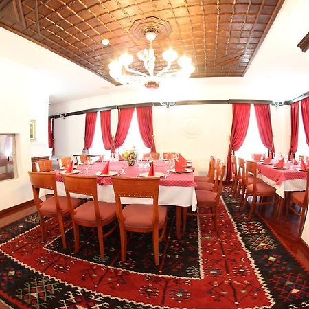 Villa St. Sofija Ohrid Buitenkant foto