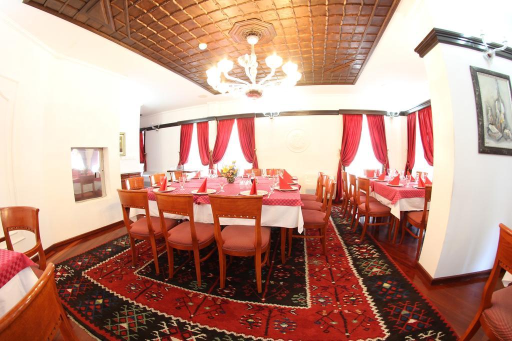 Villa St. Sofija Ohrid Buitenkant foto