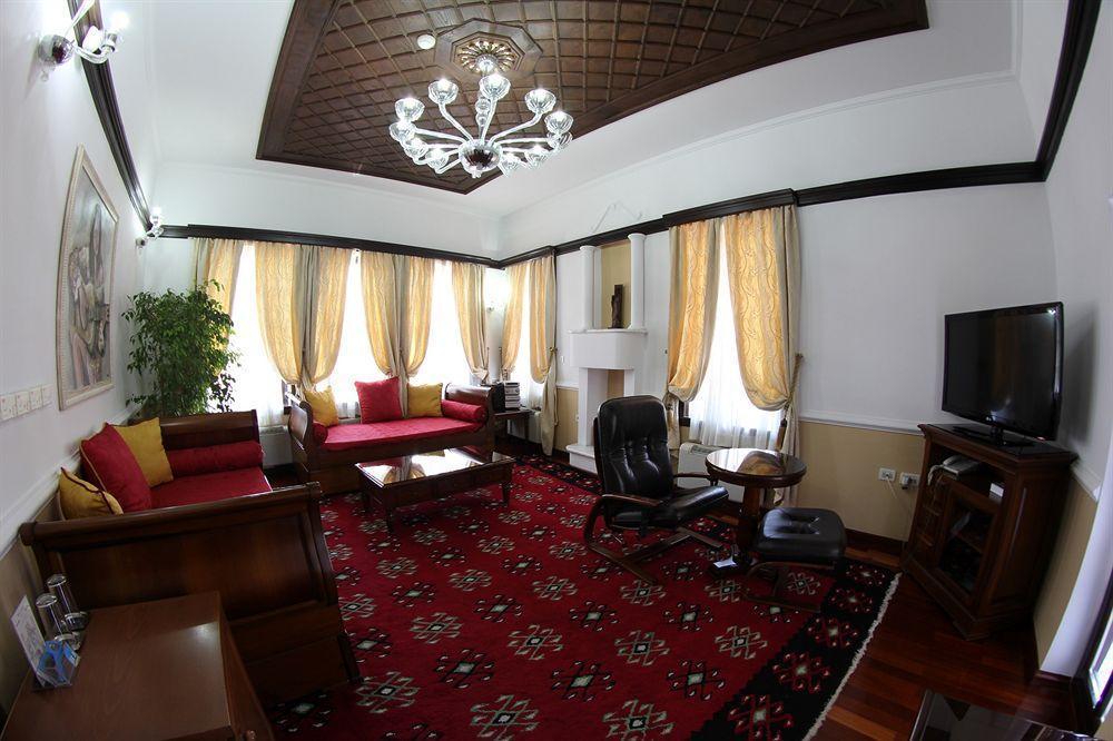 Villa St. Sofija Ohrid Buitenkant foto