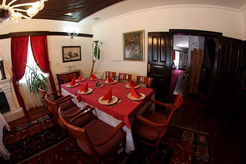 Villa St. Sofija Ohrid Buitenkant foto