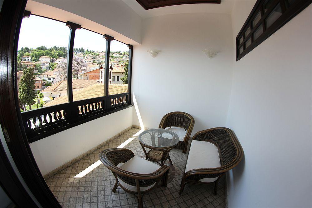 Villa St. Sofija Ohrid Buitenkant foto