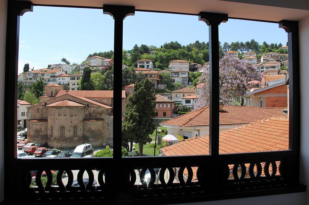 Villa St. Sofija Ohrid Buitenkant foto