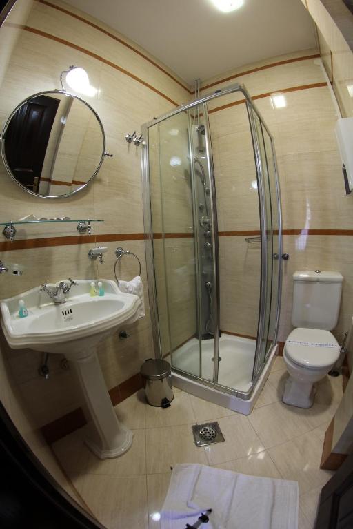 Villa St. Sofija Ohrid Kamer foto