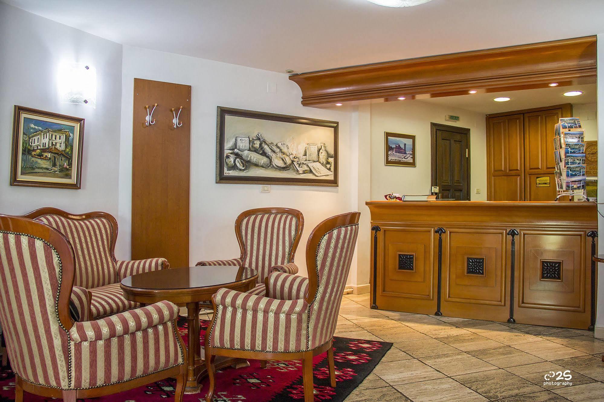 Villa St. Sofija Ohrid Buitenkant foto