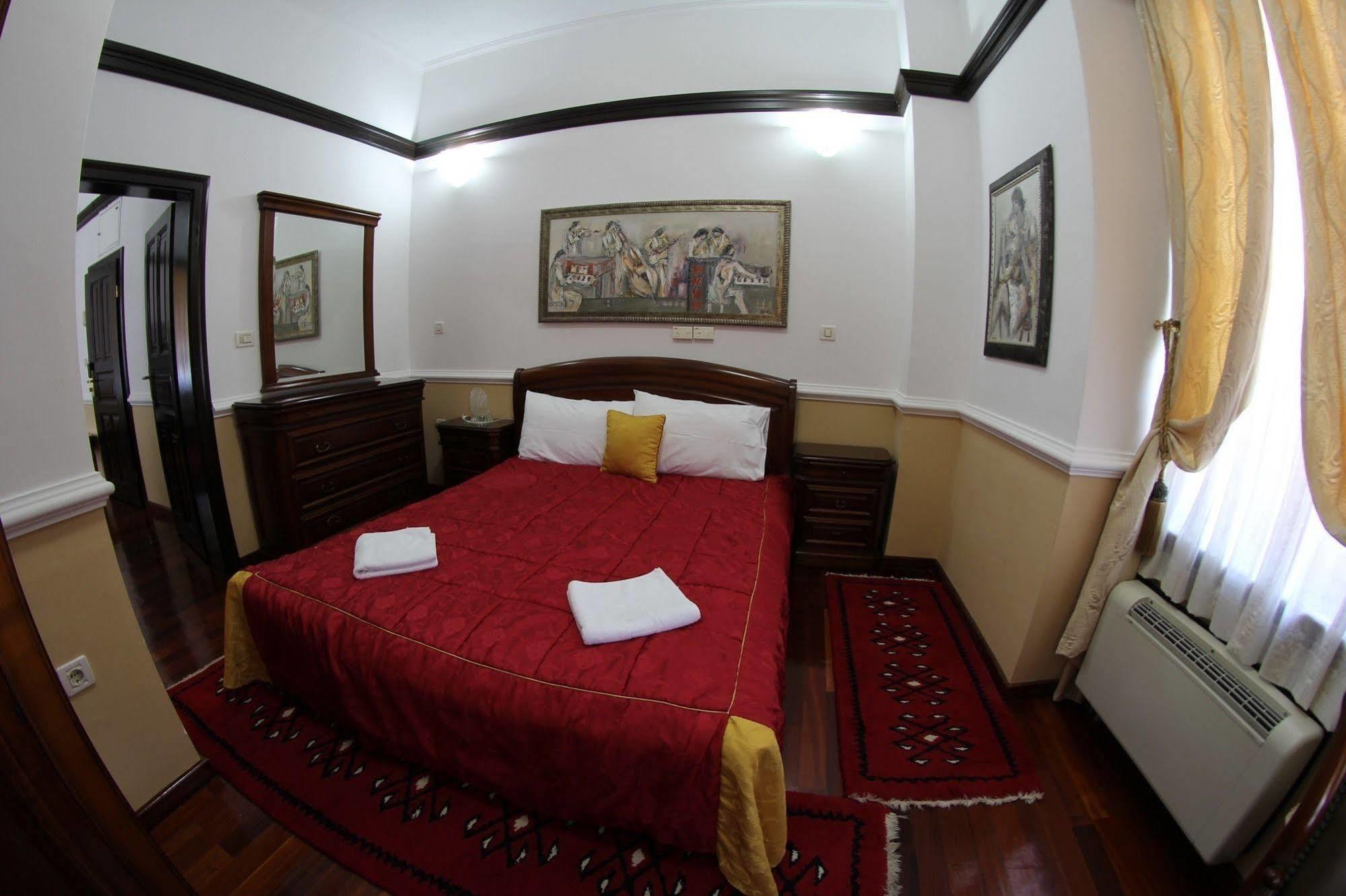 Villa St. Sofija Ohrid Buitenkant foto