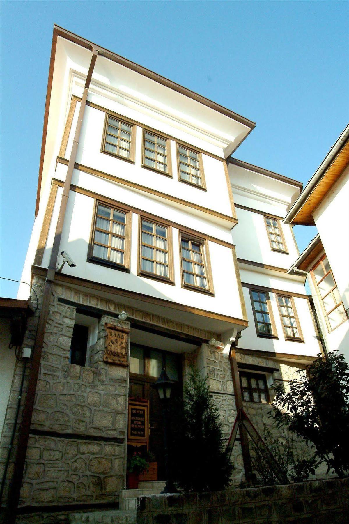 Villa St. Sofija Ohrid Buitenkant foto