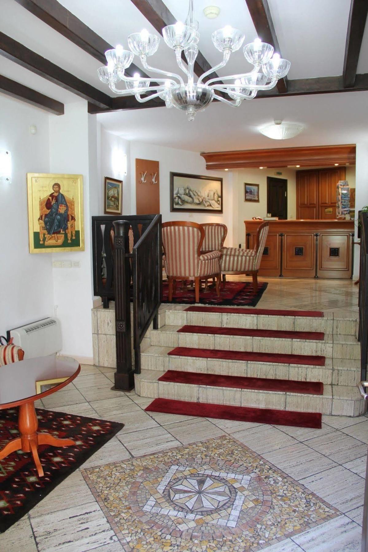 Villa St. Sofija Ohrid Buitenkant foto