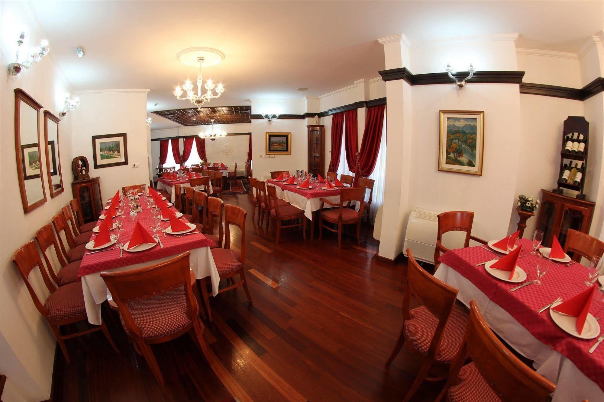 Villa St. Sofija Ohrid Buitenkant foto